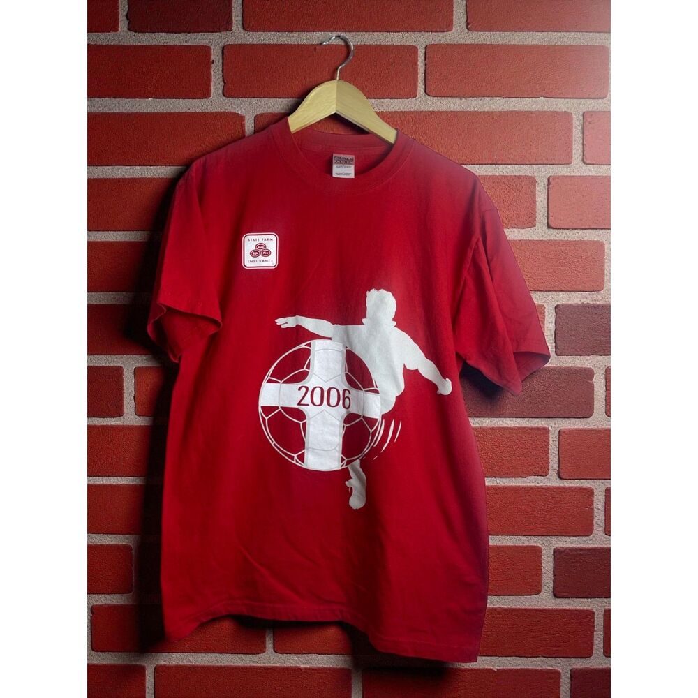 Vintage 2006 State Farm Soccer Tee (Men’s M)